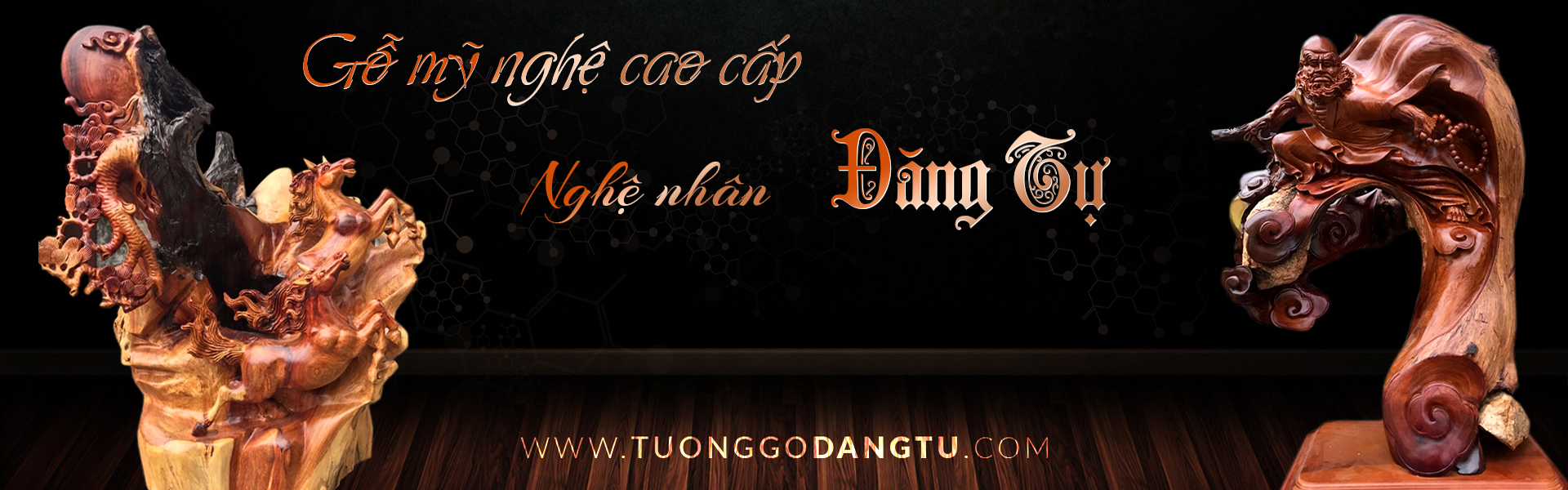 Tượng gỗ Đăng Tự