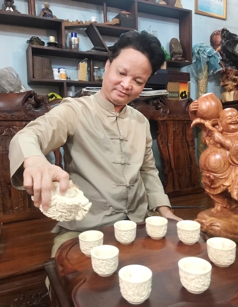 Nghệ nhân Đăng Tự: Với triết lý sống là cho đi