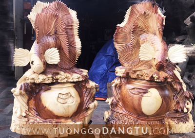 Đăng Tự - nghệ nhân đang lưu giữ tinh hoa nghệ thuật điêu khắc tượng gỗ