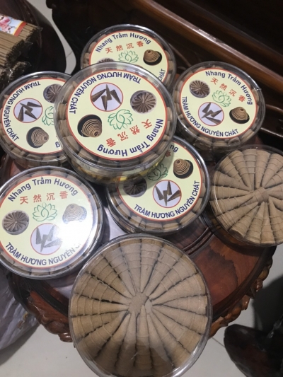 Trầm hương, nhang trầm sạch