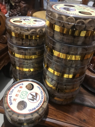 Trầm hương, nhang trầm sạch