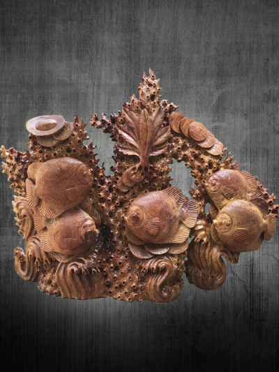 Tượng gỗ Đăng Tự