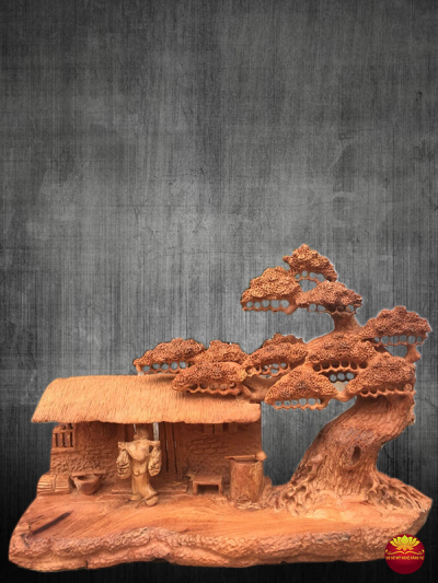 Tượng gỗ Đăng Tự