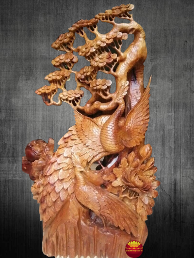 Tượng gỗ Đăng Tự