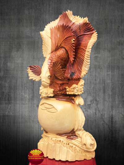 Tượng gỗ Đăng Tự