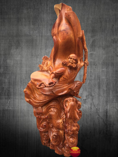 Tượng gỗ Đăng Tự