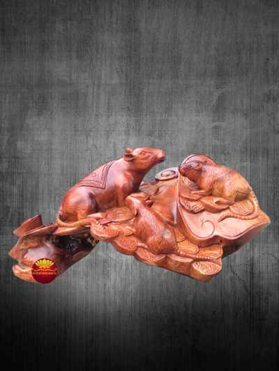 Tượng gỗ Đăng Tự