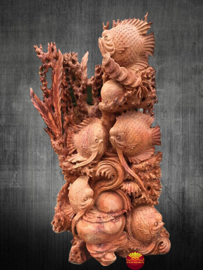 Tượng gỗ Đăng Tự