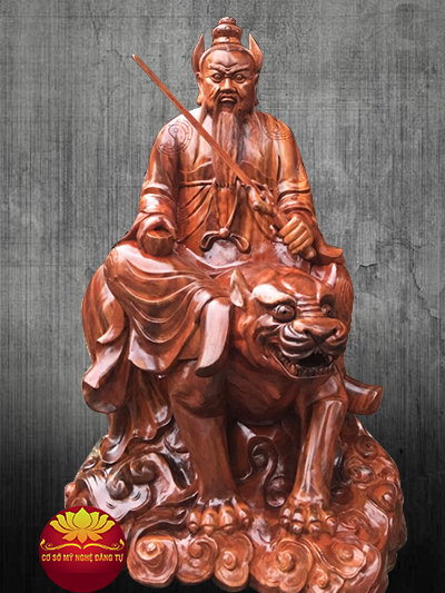 Tượng gỗ Đăng Tự