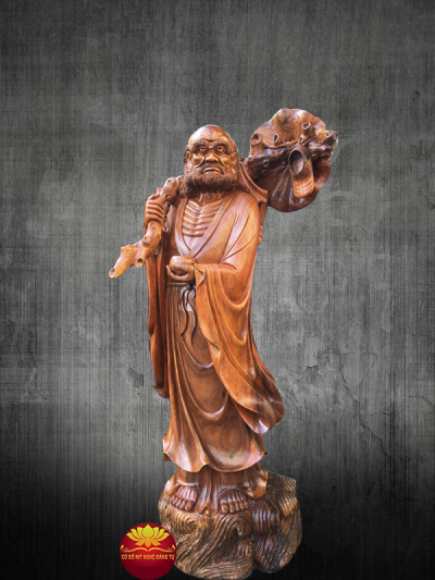 Tượng gỗ Đăng Tự