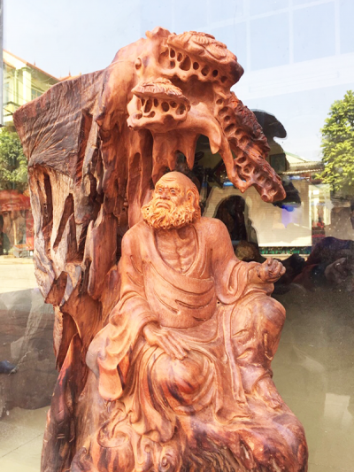 Tượng gỗ Đăng Tự