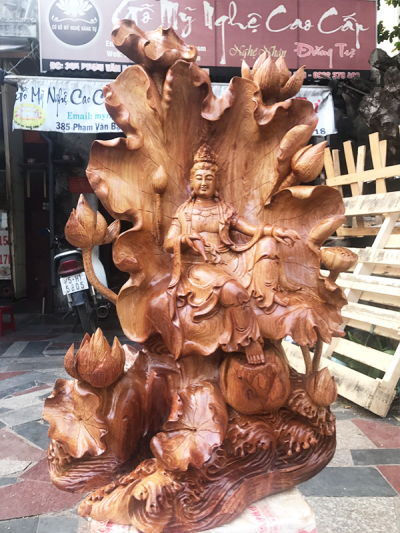 Tượng gỗ Đăng Tự