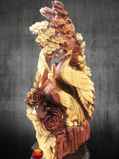 Tượng gỗ Đăng Tự