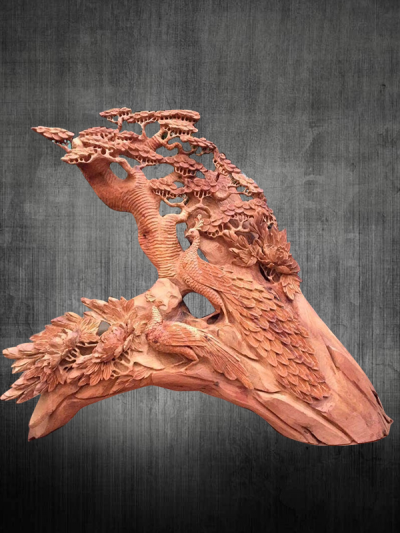 Tượng gỗ Đăng Tự