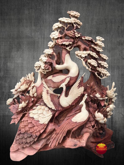 Tượng gỗ Đăng Tự