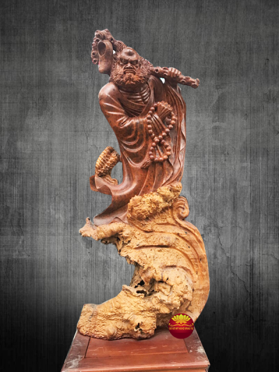 Tượng gỗ Đăng Tự