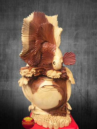 Tượng gỗ Đăng Tự