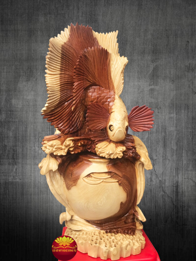 Tượng gỗ Đăng Tự