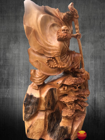 Tượng gỗ Đăng Tự