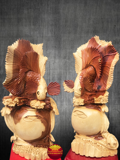 Tượng gỗ Đăng Tự