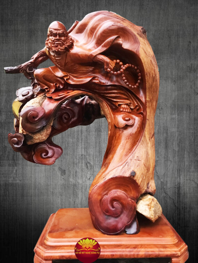 Tượng gỗ Đăng Tự