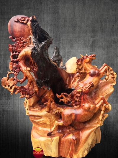 Tượng gỗ Đăng Tự