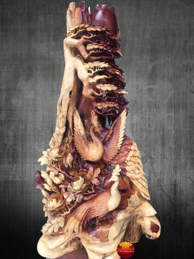 Tượng gỗ Đăng Tự