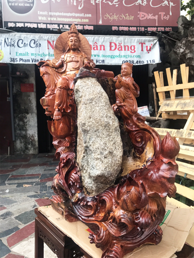 Tượng gỗ Đăng Tự