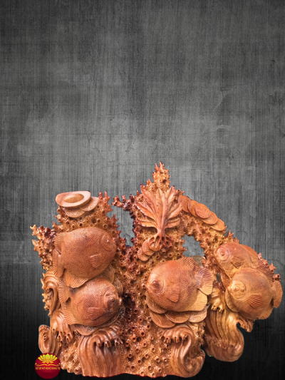 Tượng gỗ Đăng Tự