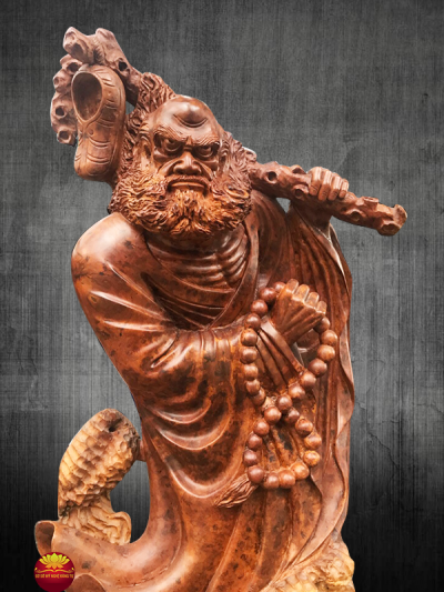 Tượng gỗ Đăng Tự