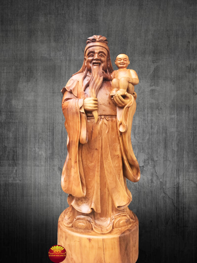 Tượng gỗ Đăng Tự